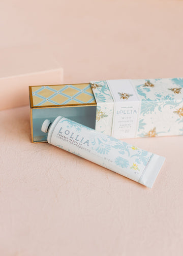 LOLLIA- Wish Perfumed Shea Butter Handcreme